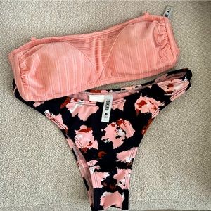 The Bikini Lab cheeky bikini set